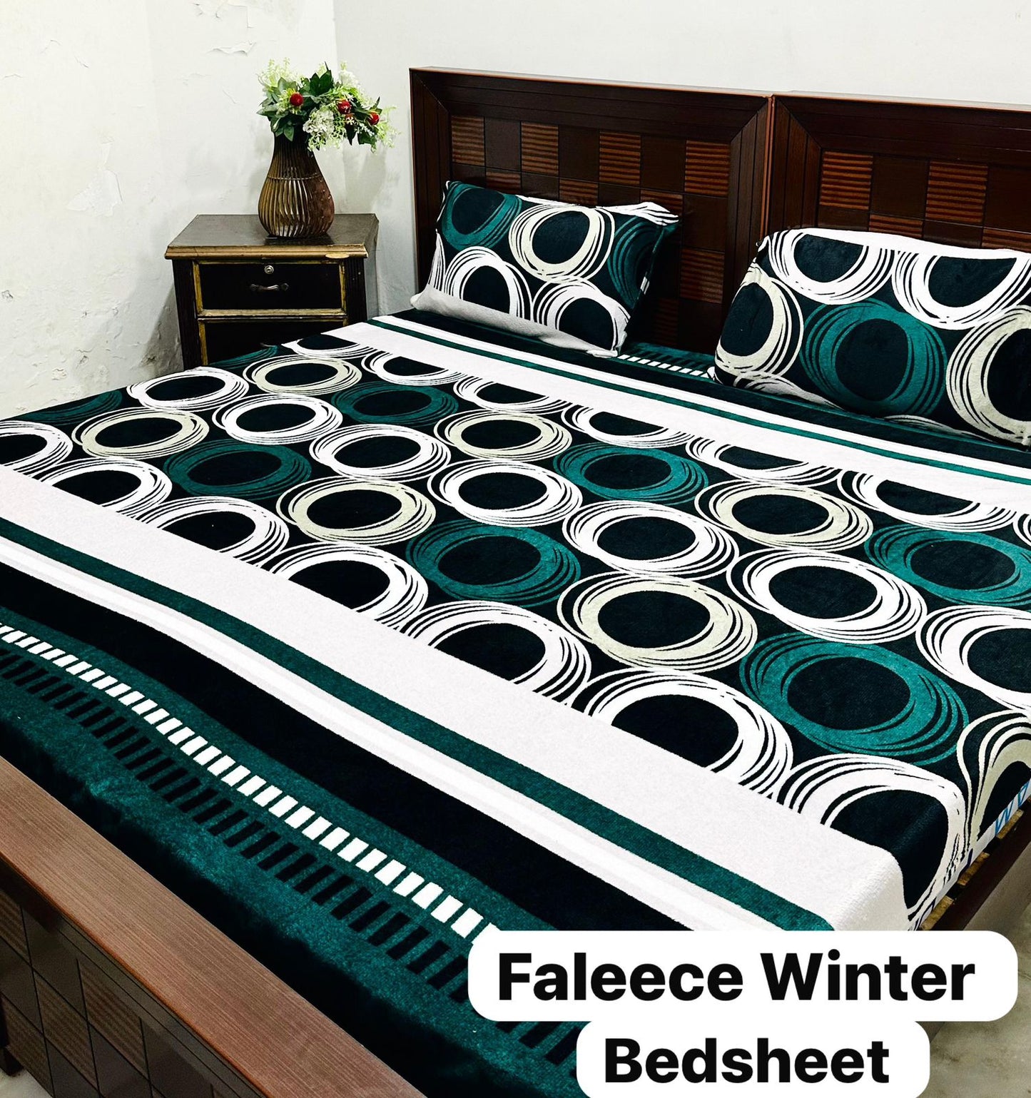 Luxury Fleece Winter Bedsheet