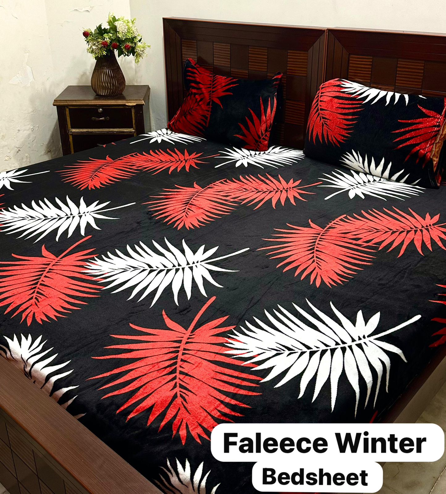 Luxury Fleece Winter Bedsheet
