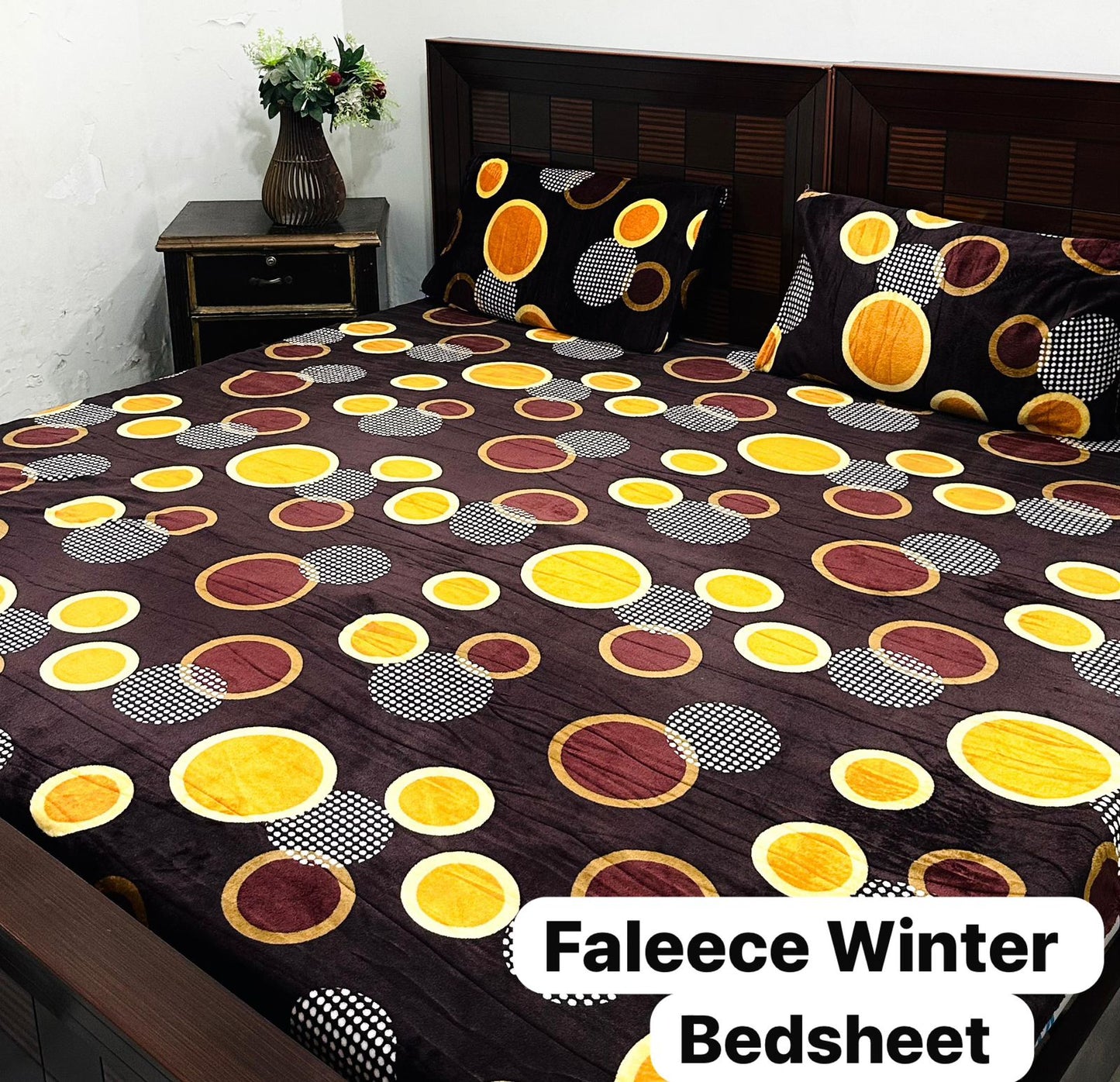 Luxury Fleece Winter Bedsheet