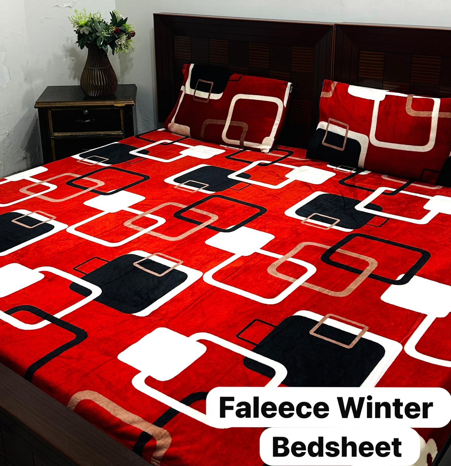 Luxury Fleece Winter Bedsheet