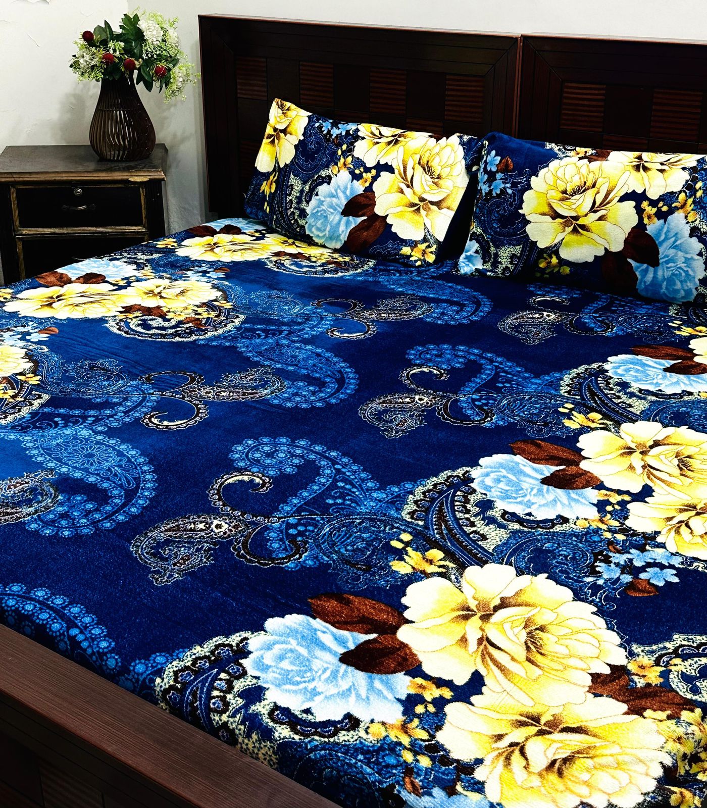 Luxury Fleece Winter Bedsheet