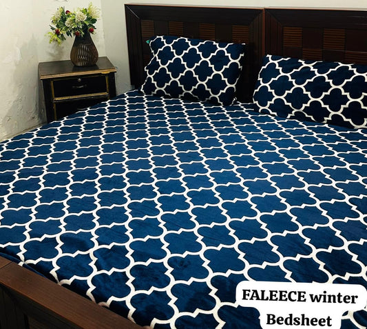 Luxury Fleece Winter Bedsheet
