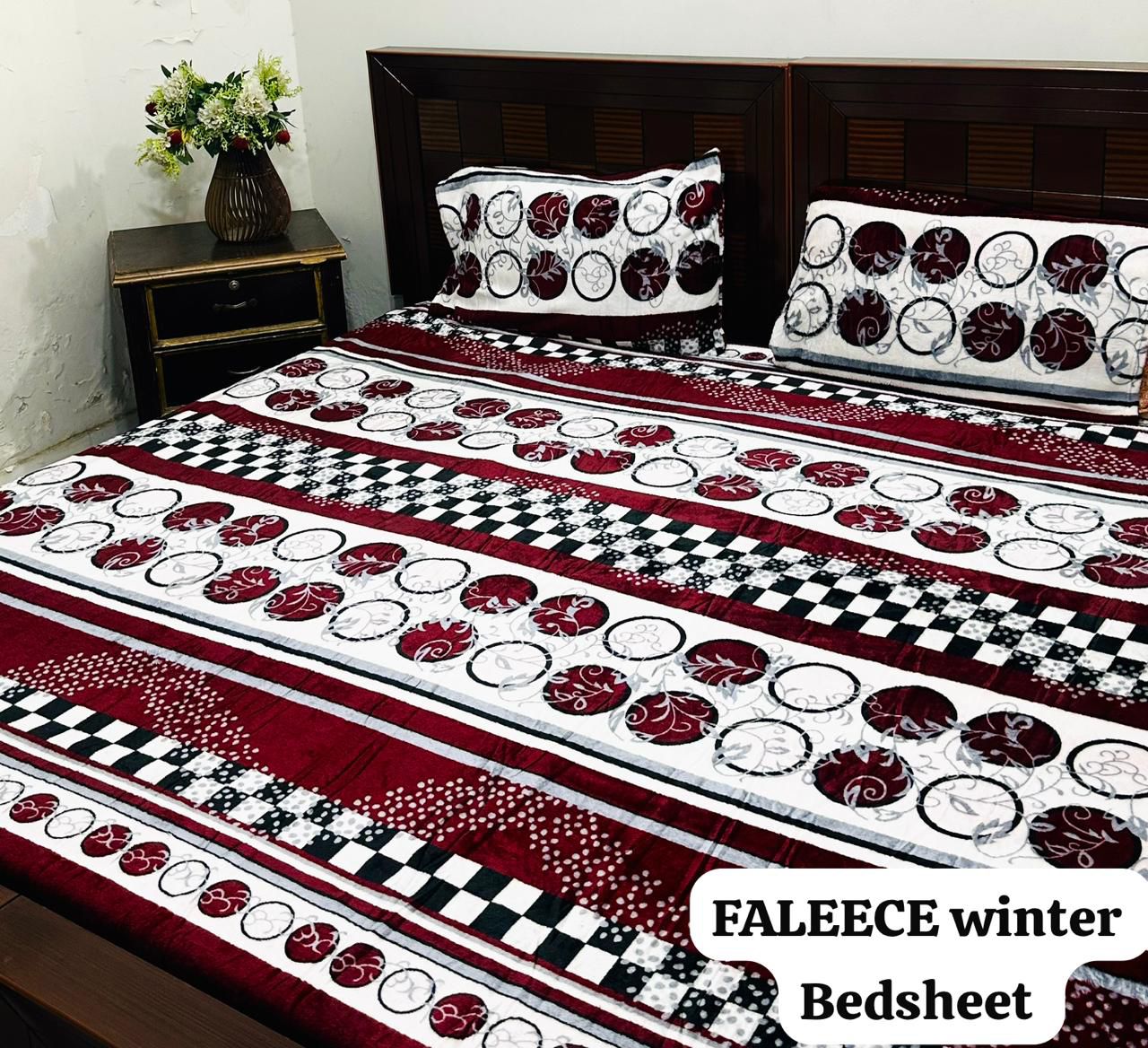 Luxury Fleece Winter Bedsheet