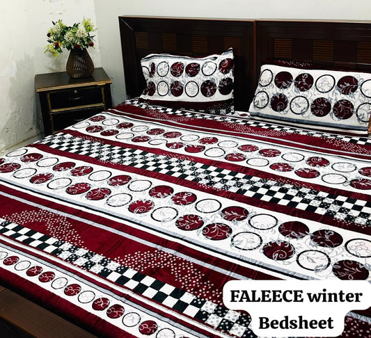 Luxury Fleece Winter Bedsheet