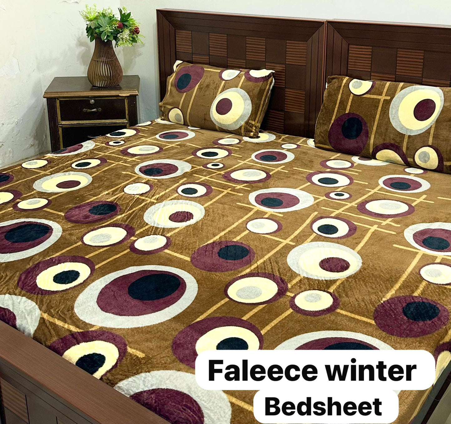 Luxury Fleece Winter Bedsheet