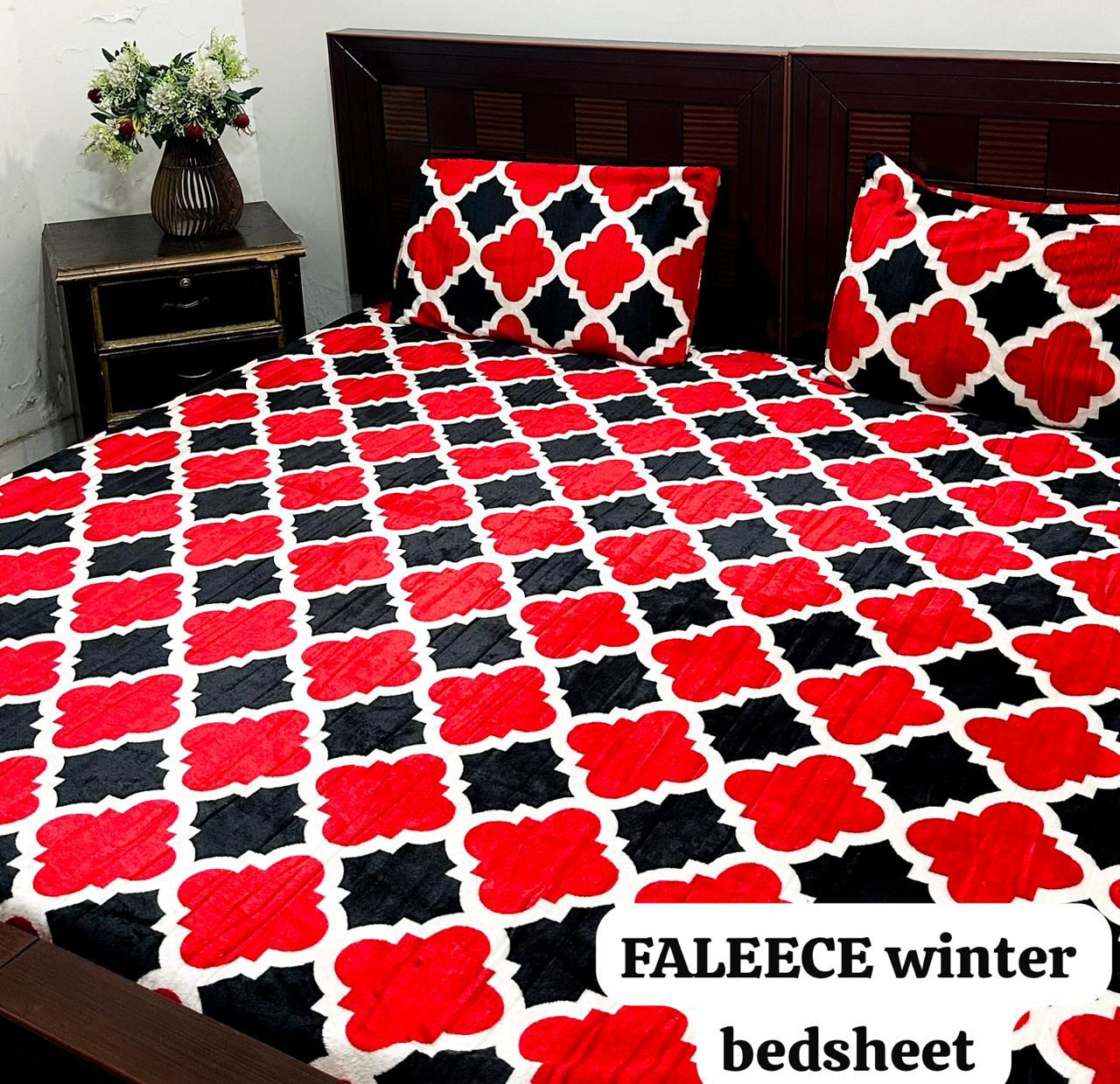 Luxury Fleece Winter Bedsheet