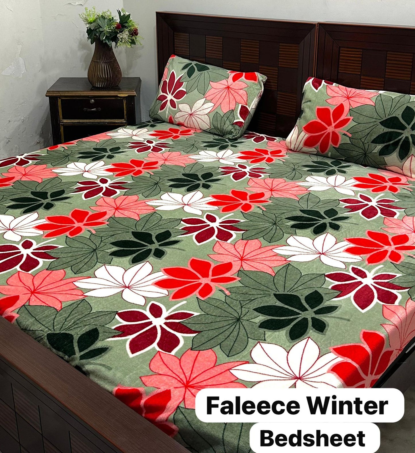 Luxury Fleece Winter Bedsheet