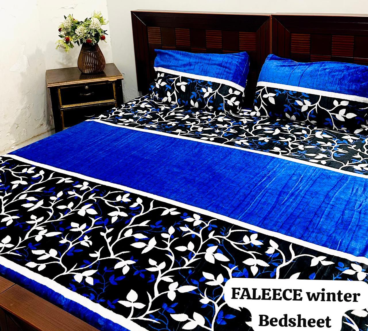 Luxury Fleece Winter Bedsheet