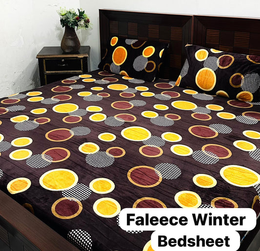 Luxury Fleece Winter Bedsheet