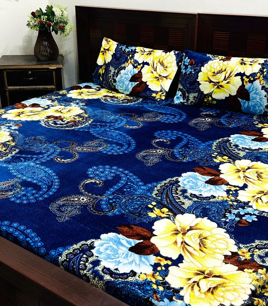 Luxury Fleece Winter Bedsheet