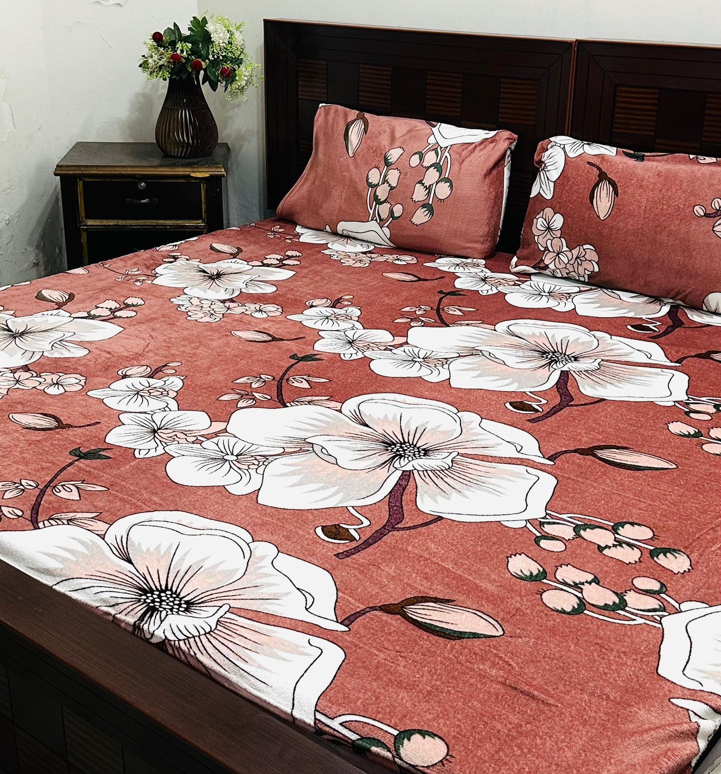 Luxury Fleece Winter Bedsheet