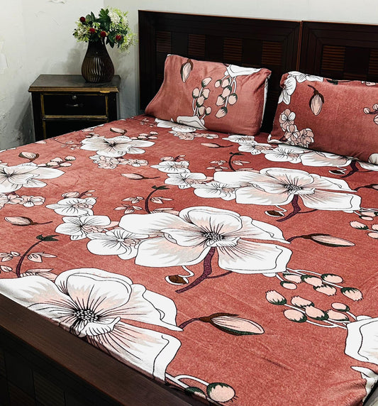 Luxury Fleece Winter Bedsheet