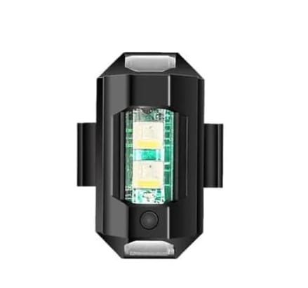 "Universal 7 colors USB charged Led Aircraft  Lights Vehicles Anti Collision "