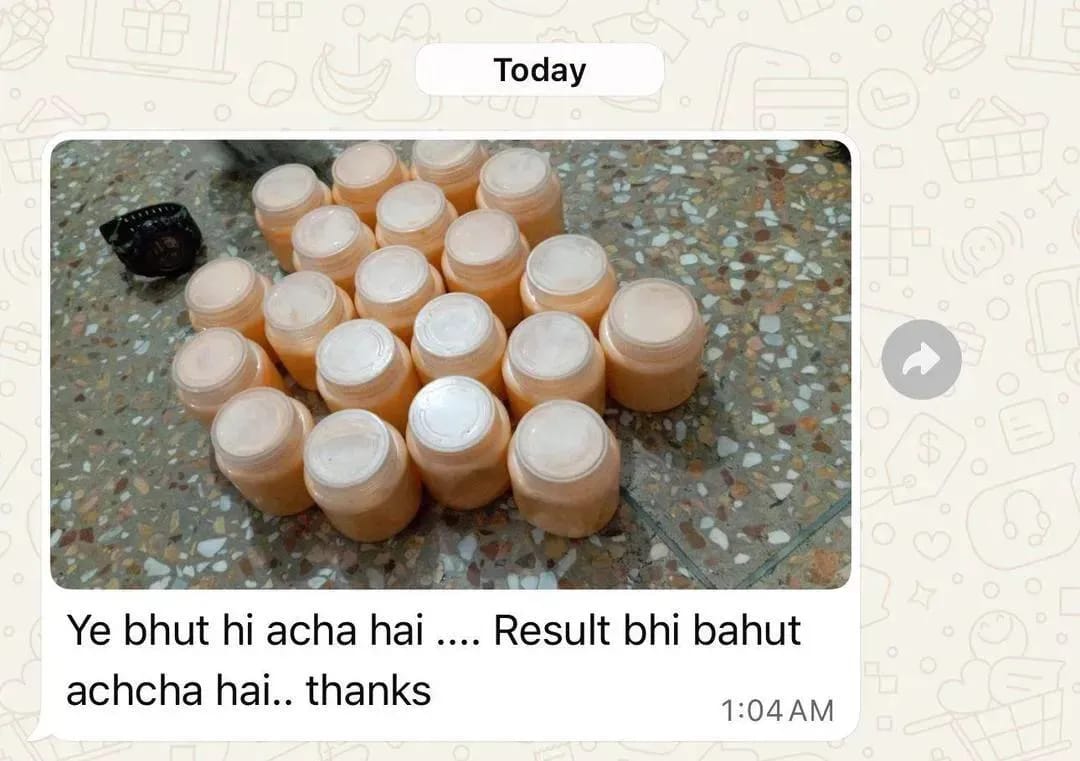 Whitening  & Brightning  Zafarani Cream, For All Skin Types,1 pc