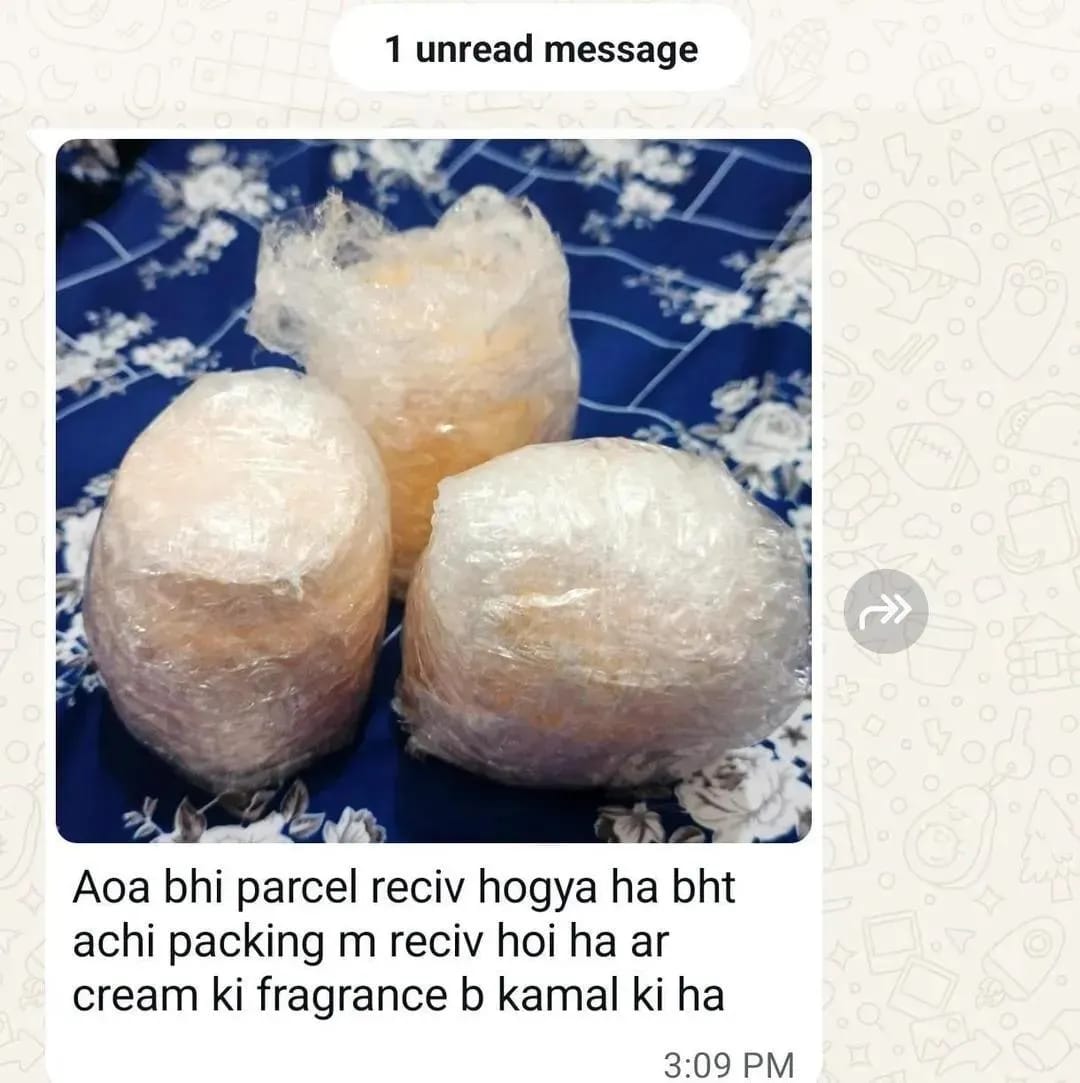 Whitening  & Brightning  Zafarani Cream, For All Skin Types,1 pc