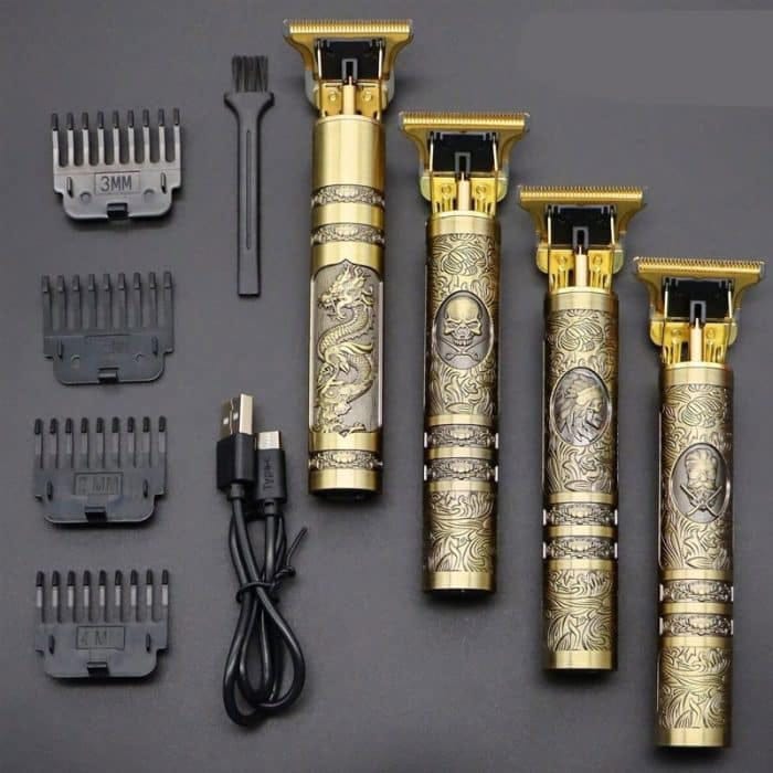 Professional T9 Trimmer I Metal Body I Hair And Beard Trimmer | Metal Body