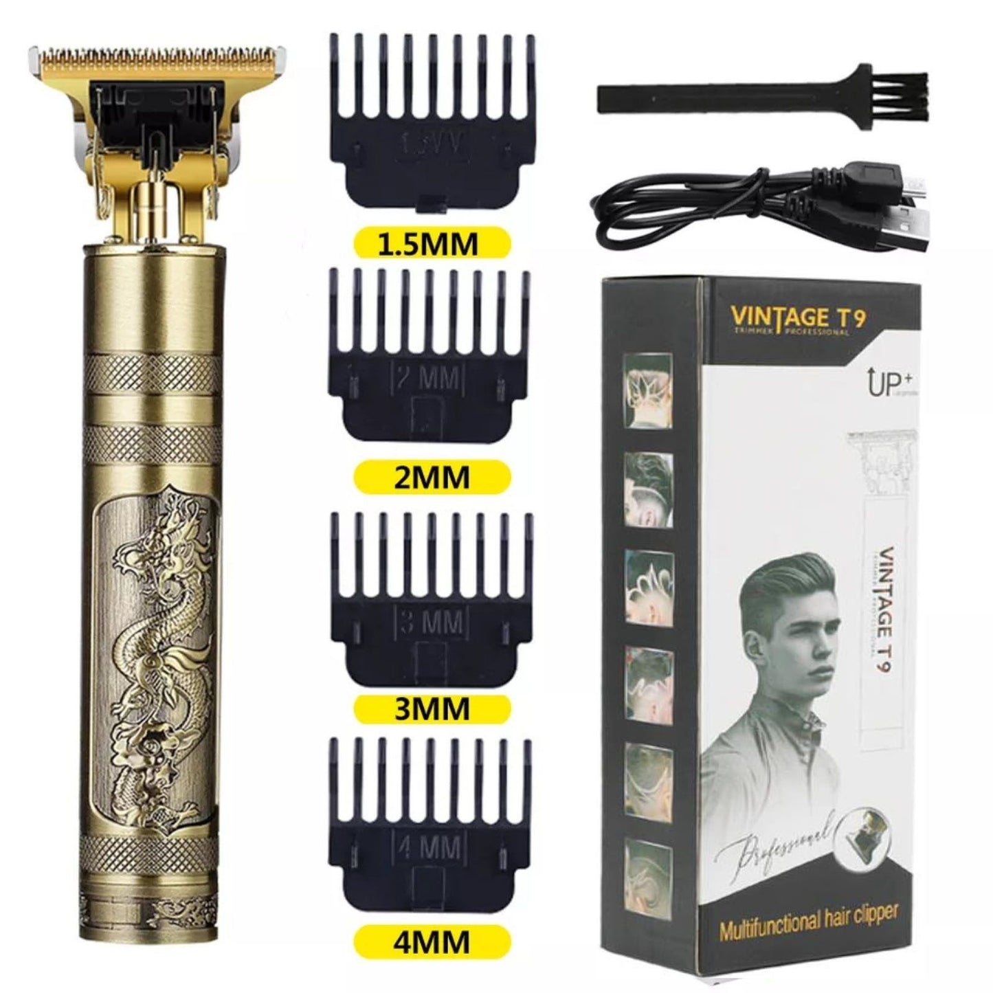 Professional T9 Trimmer I Metal Body I Hair And Beard Trimmer | Metal Body