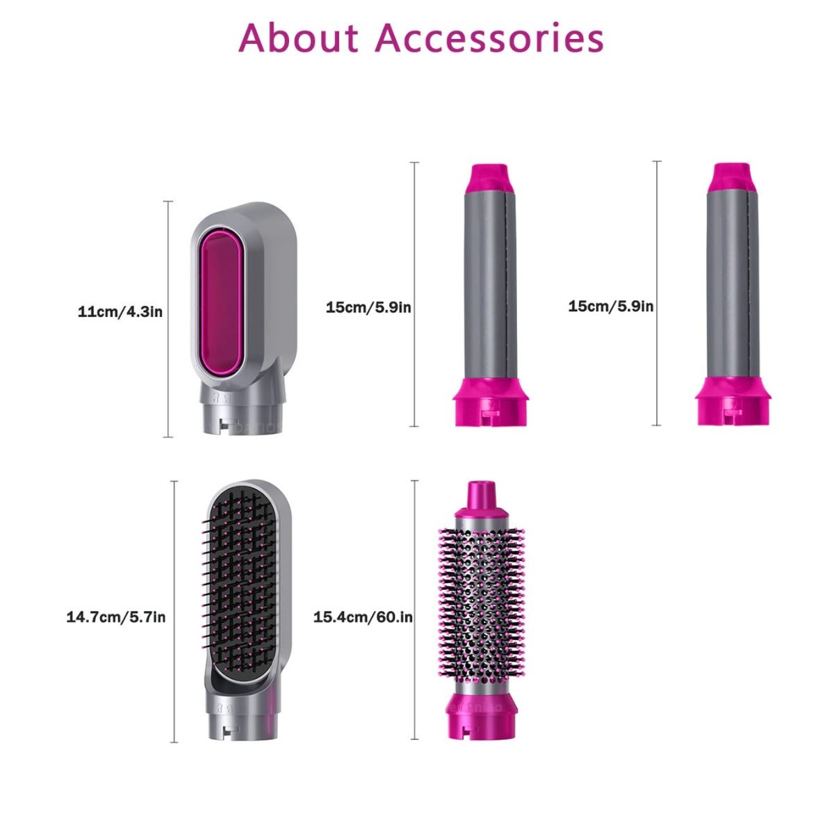 5-in-1 Electric Hair Dryer Brush Kit