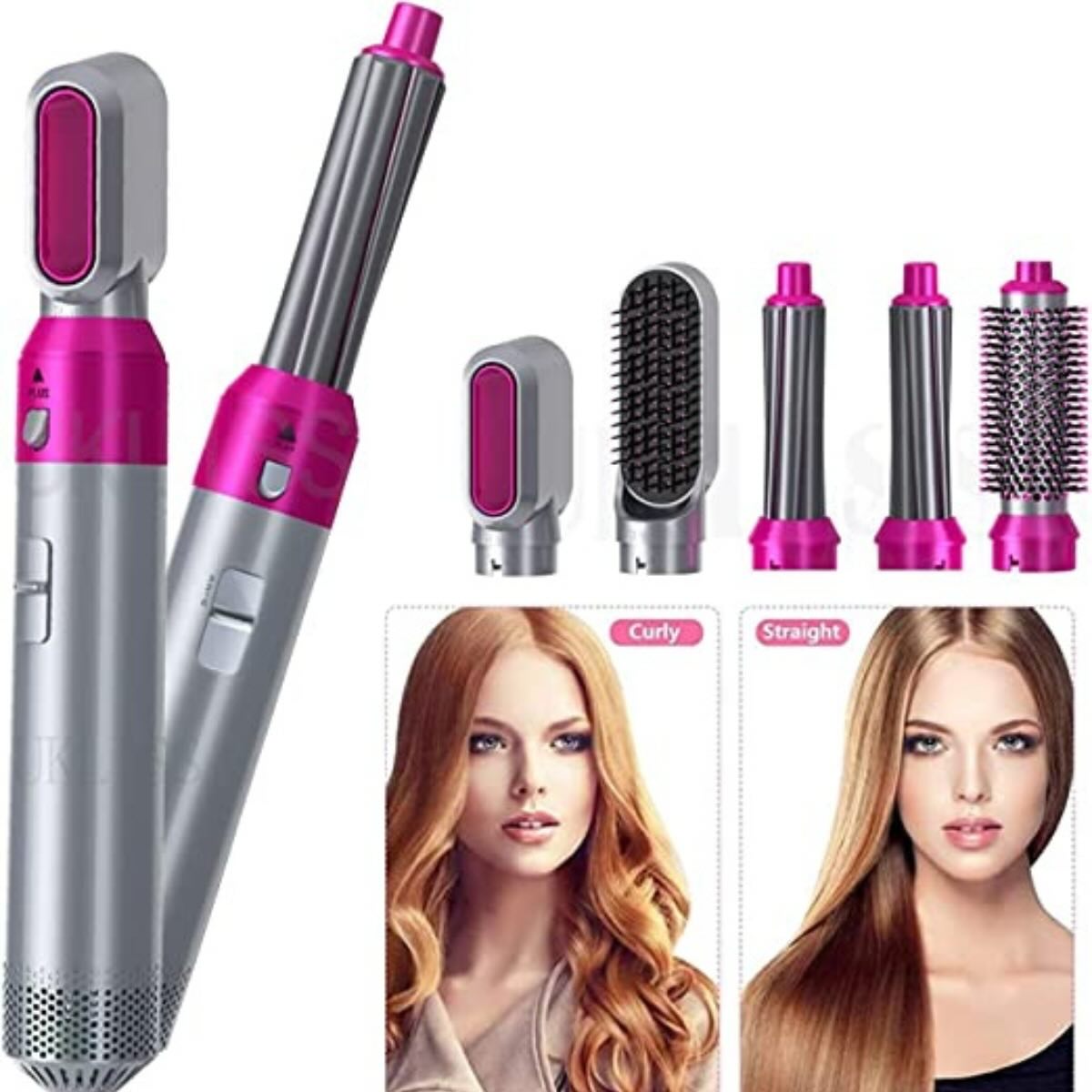 5-in-1 Electric Hair Dryer Brush Kit
